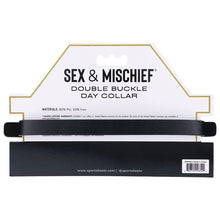 Load image into Gallery viewer, S&amp;M Double Buckle Day Collar