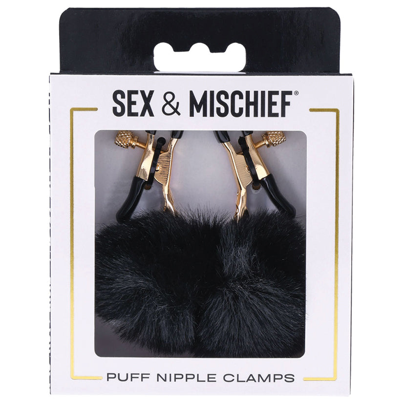 S&M Puff Nipple Clamps SS09855
