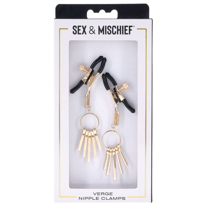 S&M Verge Nipple Clamps SS09856