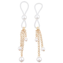 Load image into Gallery viewer, S&amp;M Pearl Nipple Ties