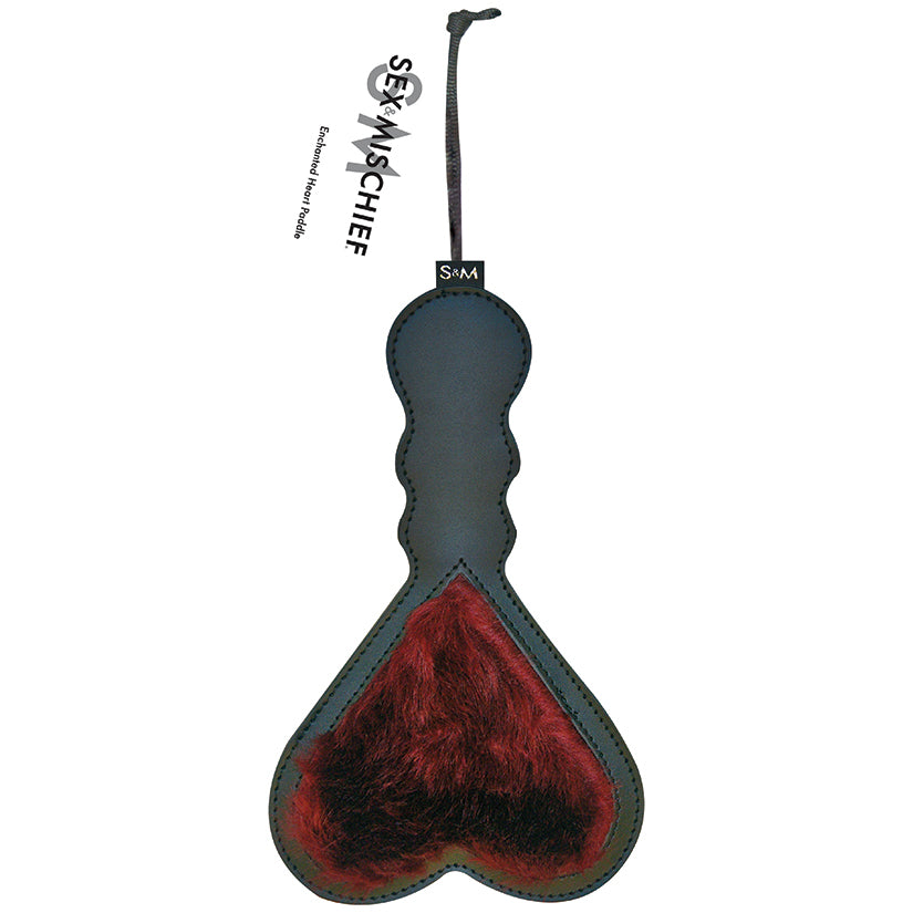 S&M Enchanted Heart Paddle SS09920