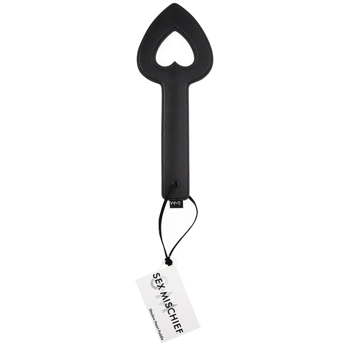 S&M Shadow Heart Paddle SS09929