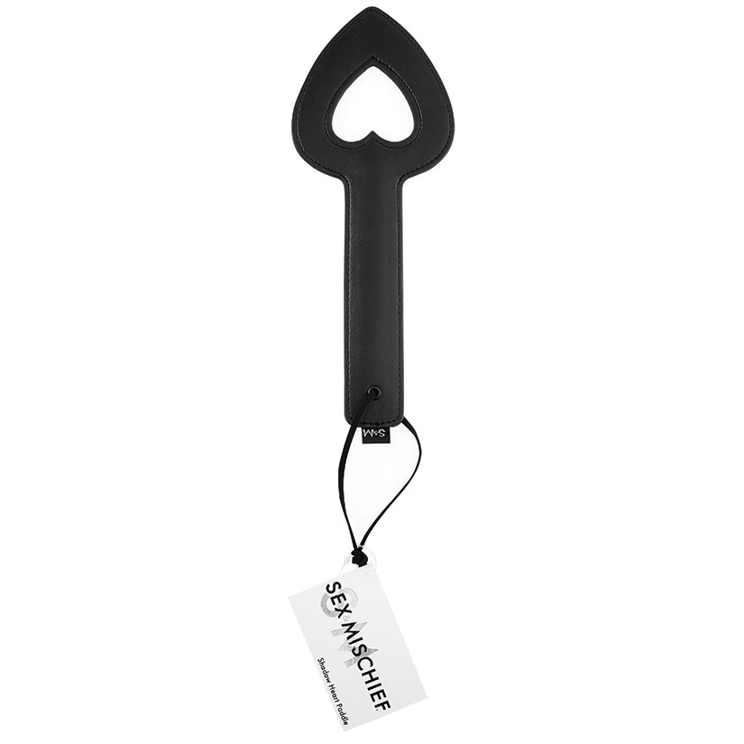 S&M Shadow Heart Paddle SS09929