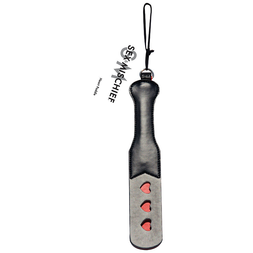 S&M Heart Paddle SS09931