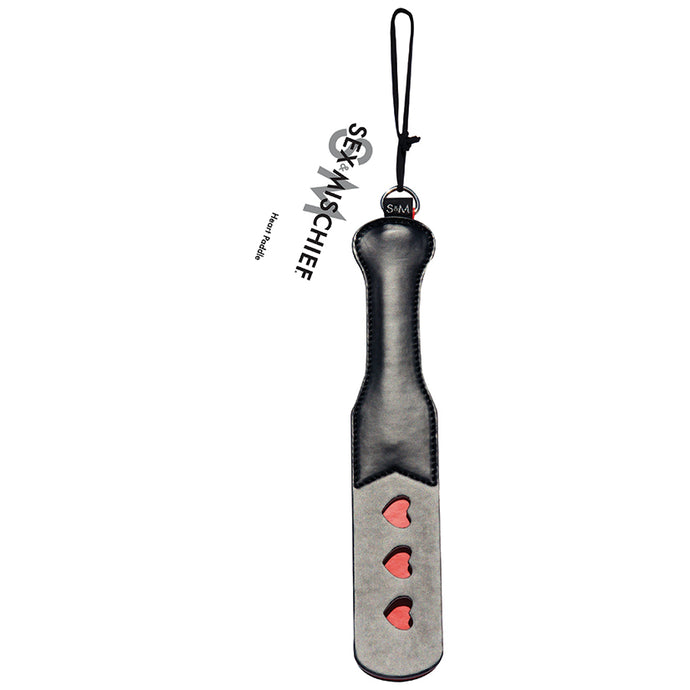 S&M Heart Paddle SS09931