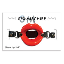 Load image into Gallery viewer, S&amp;M Silicone Lips-Red SS09943