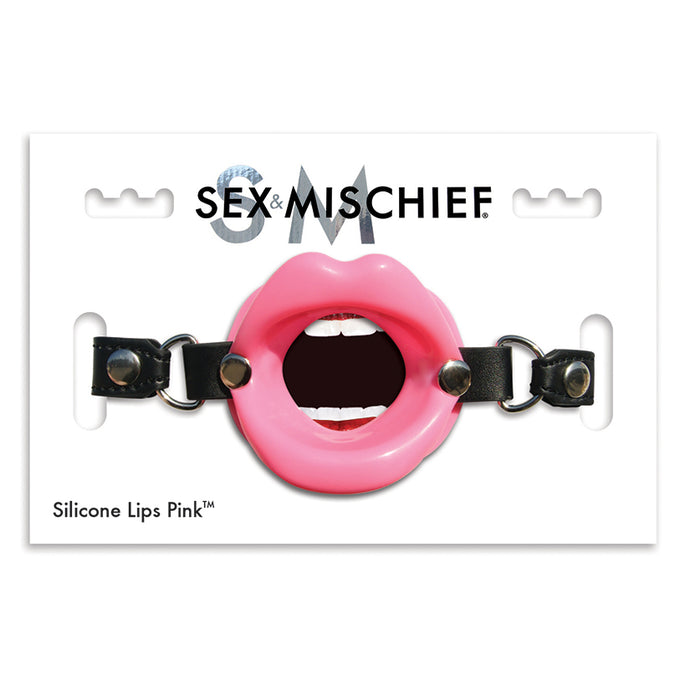 S&M Silicone Lips-Pink SS09944