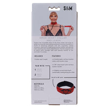 Load image into Gallery viewer, S&amp;M Amor Collar and Leash