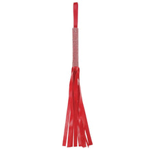 Load image into Gallery viewer, S&amp;M Amor Sparkle Flogger