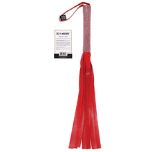 Load image into Gallery viewer, S&amp;M Amor Sparkle Flogger