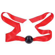 Load image into Gallery viewer, S&amp;M Amor Satin Ball Gag