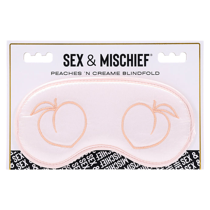 S&M Peaches Ôn CreaMe Blindfold SS09961