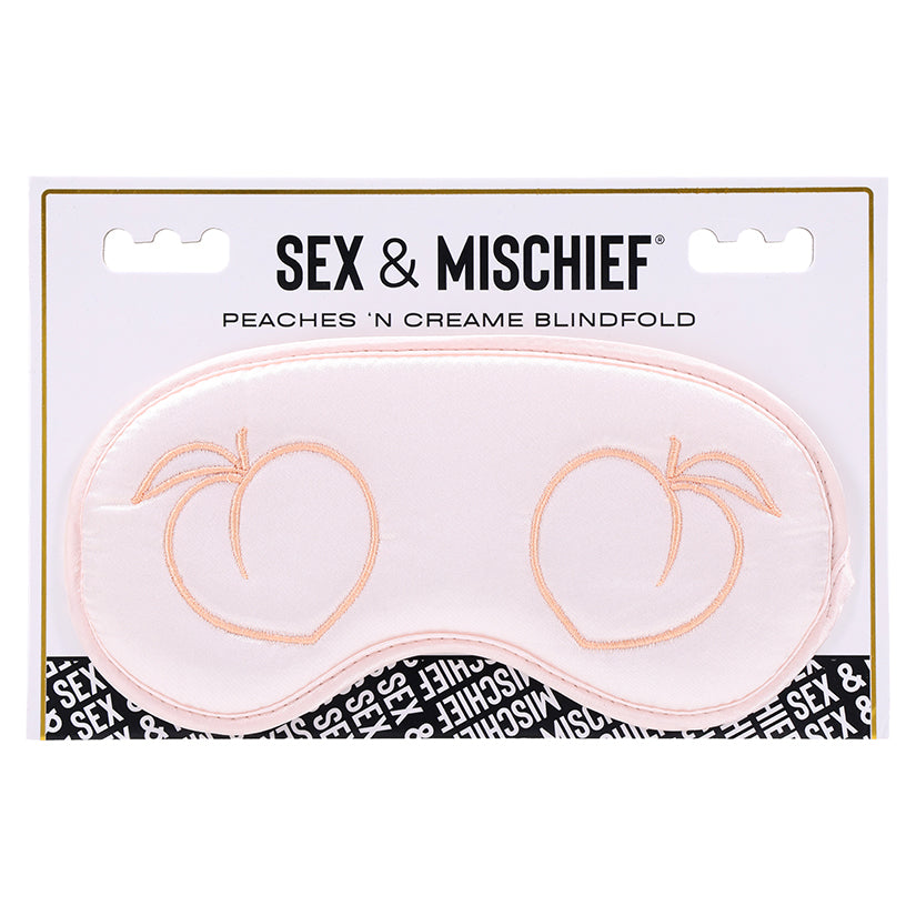 S&M Peaches Ôn CreaMe Blindfold SS09961