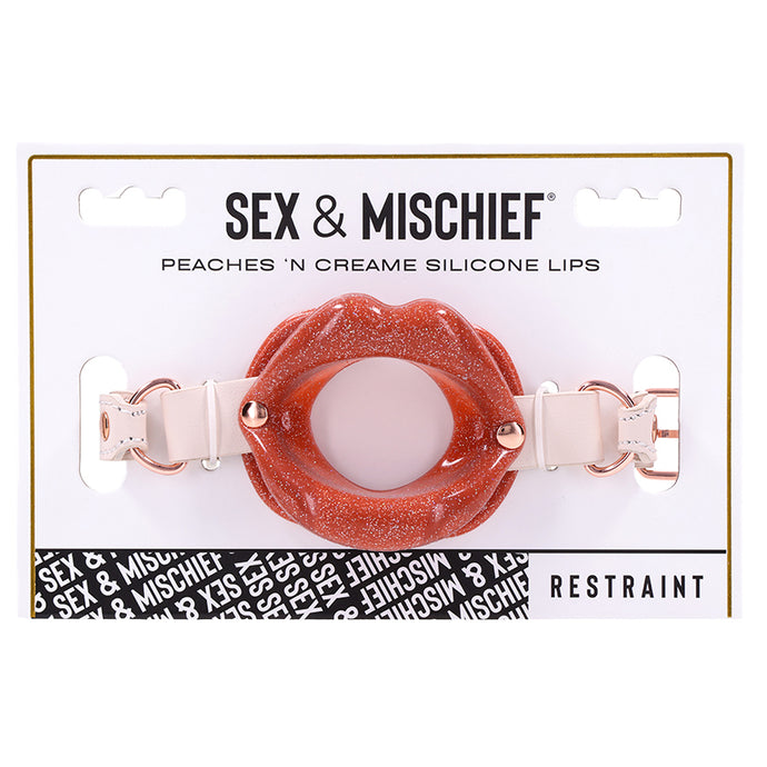 S&M Peaches Ôn CreaMe Silicone Lips SS09965