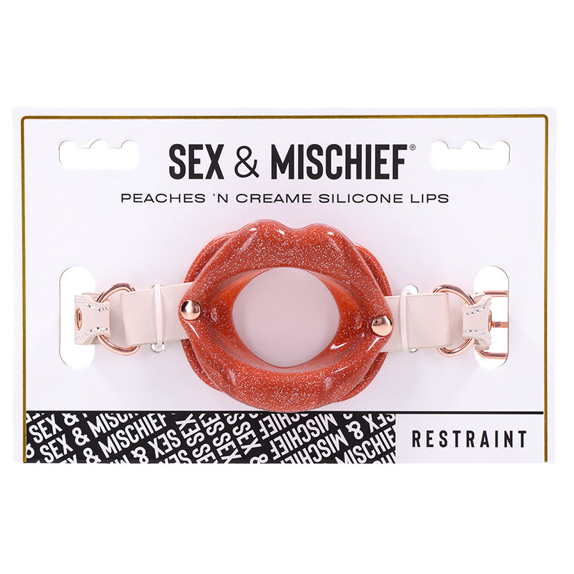 S&M Peaches Ôn CreaMe Silicone Lips SS09965