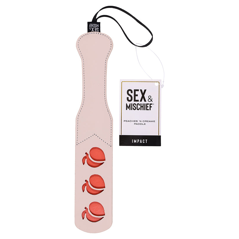 S&M Peaches Ôn CreaMe Paddle SS09966