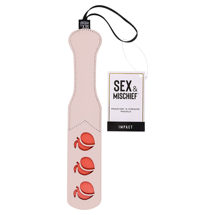 S&M Peaches Ôn CreaMe Paddle SS09966
