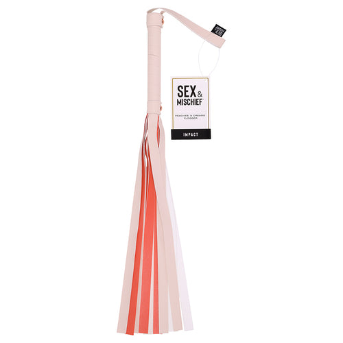 S&M Peaches Ôn CreaMe Stripe Flogger SS09967