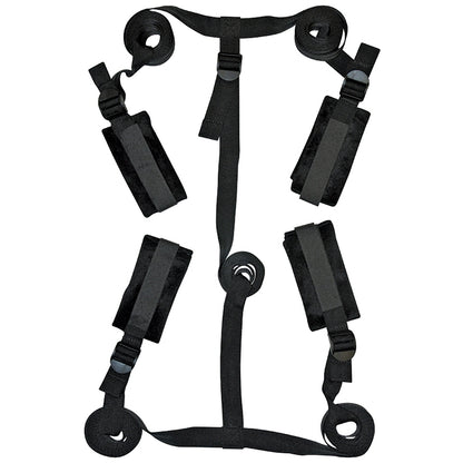 S&M Bed Bondage Restraint  Kit