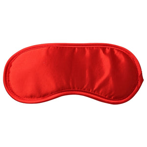 S&M Satin Blindfold-Red