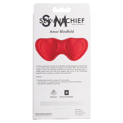 S&M Amor Blindfold