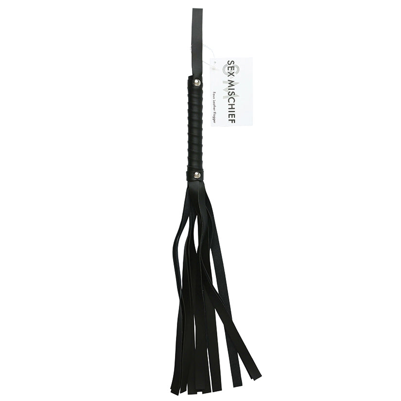 S&M Black Leather Flogger SS100-40