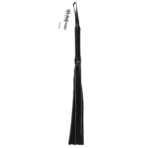 S&M Crystal Whip SS100-41