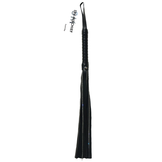 S&M Crystal Whip SS100-41