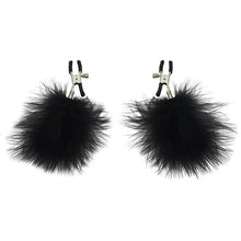 Load image into Gallery viewer, S&amp;M Feathered Nipple Clamps
