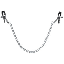 Load image into Gallery viewer, S&amp;M Chained Nipple Clamps