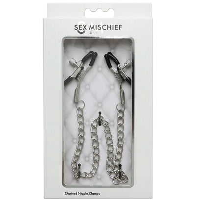 S&M Chained Nipple Clamps SS10089
