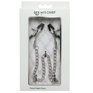 S&M Chained Nipple Clamps SS10089