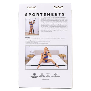 Sportsheets No Matter Where Bondage Restraint System