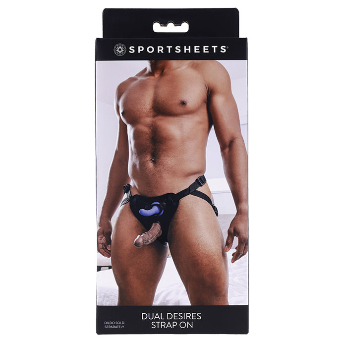 Sportsheets Dual Desires Strap On SS31003