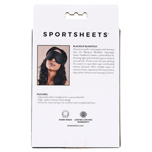 Load image into Gallery viewer, Sportsheets Blackout Blindfold