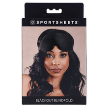 Load image into Gallery viewer, Sportsheets Blackout Blindfold SS32404