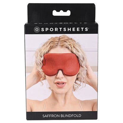 Saffron Blindfold SS48025