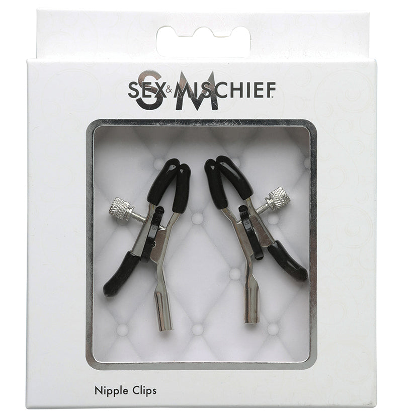 S&M Nipple Clips SS51085