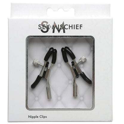 S&M Nipple Clips SS51085