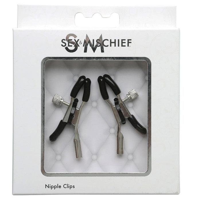 S&M Nipple Clips SS51085