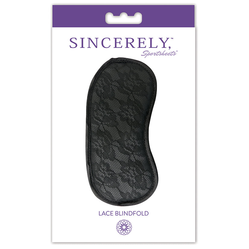 Sincerely Lace Blindfold SS520-00