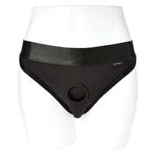 Load image into Gallery viewer, Em.Ex Silhouette Harness-Black L