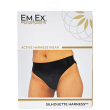 Load image into Gallery viewer, Em.Ex Silhouette Harness-Black L SS66104
