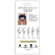 Load image into Gallery viewer, Sportsheets Lush Cobalt Strap On