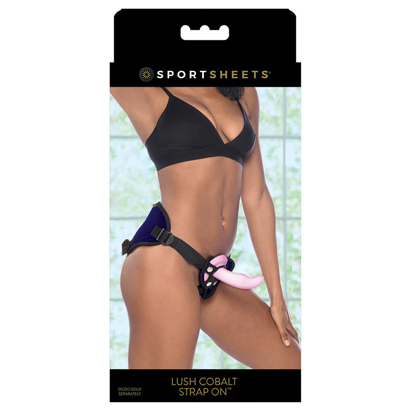 Sportsheets Lush Cobalt Strap On SS69002