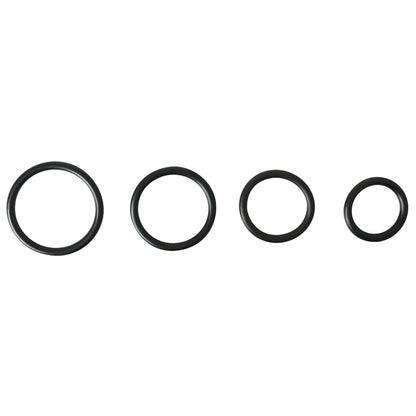 Sportsheets Rubber O-Rings-Set of 4