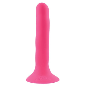 Sportsheets Merge Collection Please Silicone Dildo-Pink 5.25