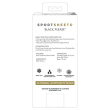 Load image into Gallery viewer, Sportsheets Merge Collection Please Silicone Dildo-Black 5.25