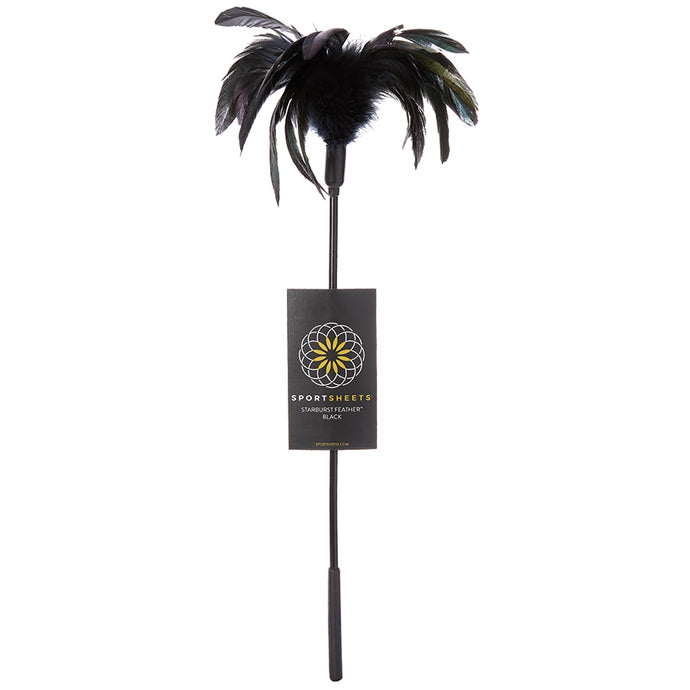 Sportsheets Starburst Tickler-Black SS720-01