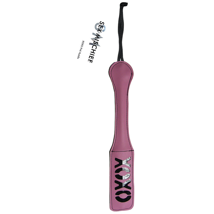S&M XOXO Paddle-Pink SS92116
